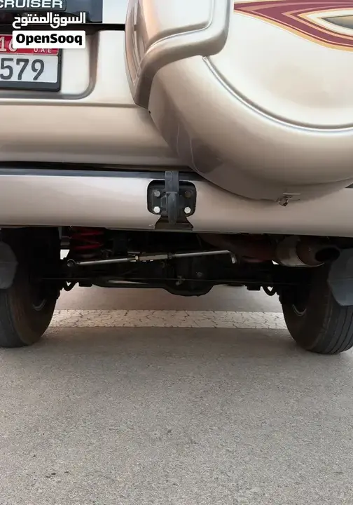 Toyota Land Cruiser 2003 photo 4