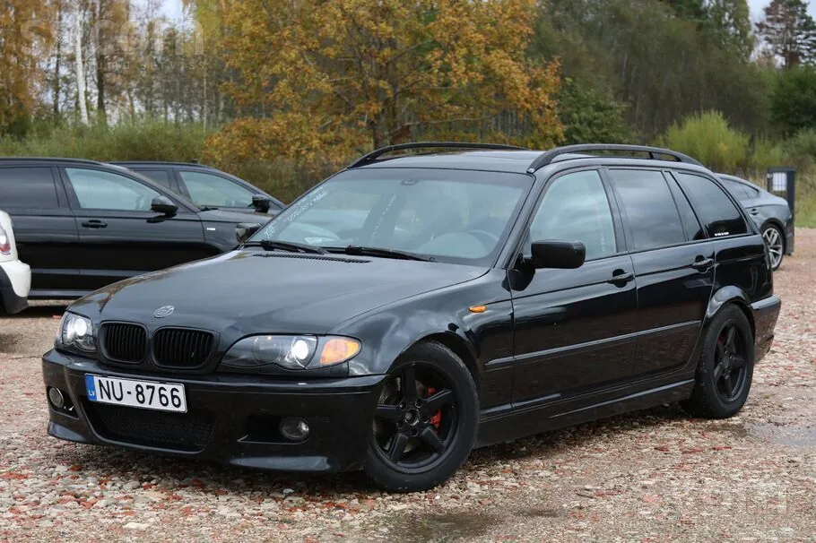 BMW 320 2004 photo 3