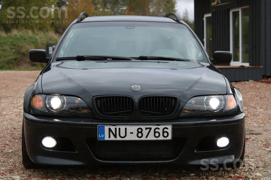 BMW 320 2004 photo 5