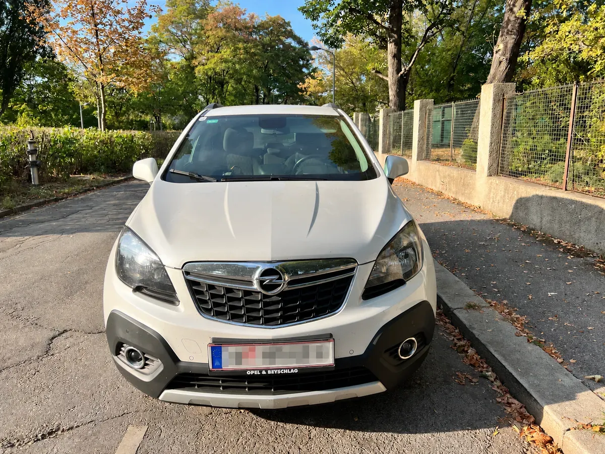 Opel Mokka 2015 photo 3