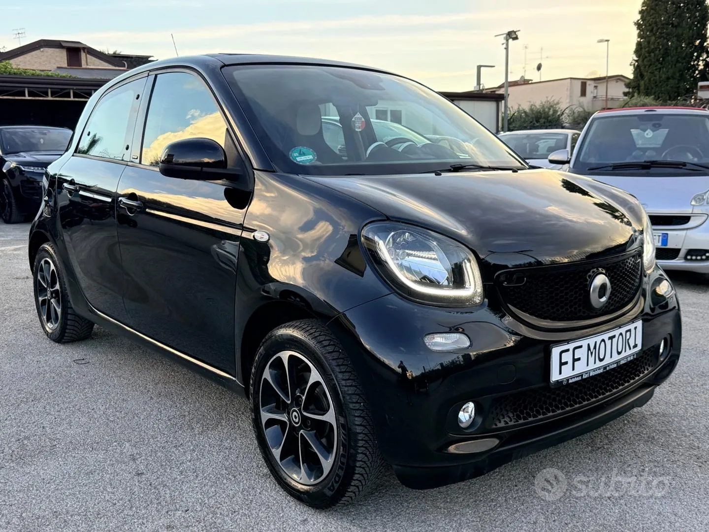 Smart Forfour