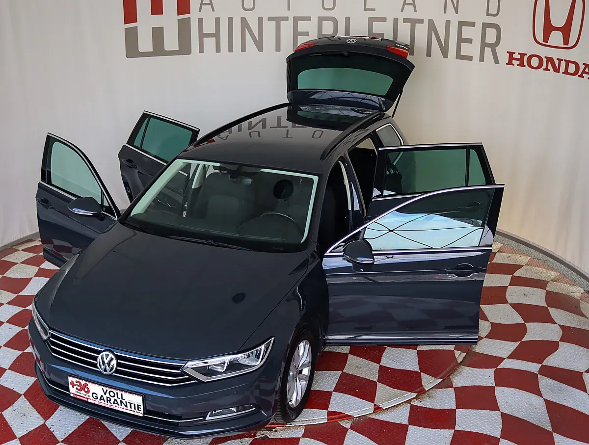 Volkswagen Passat 2019 photo 3