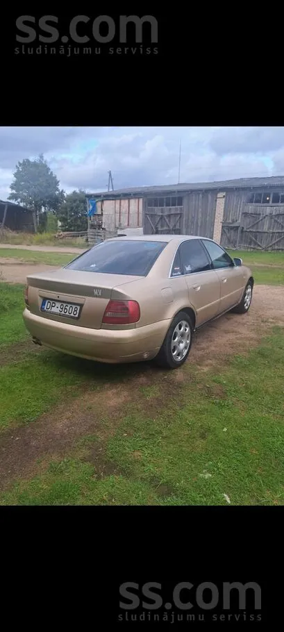 Audi A4 1999 photo 3