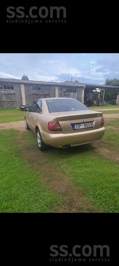 Audi A4 1999 photo 4