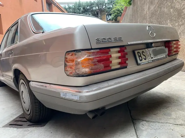 Mercedes-Benz 300Se 1986 photo 3