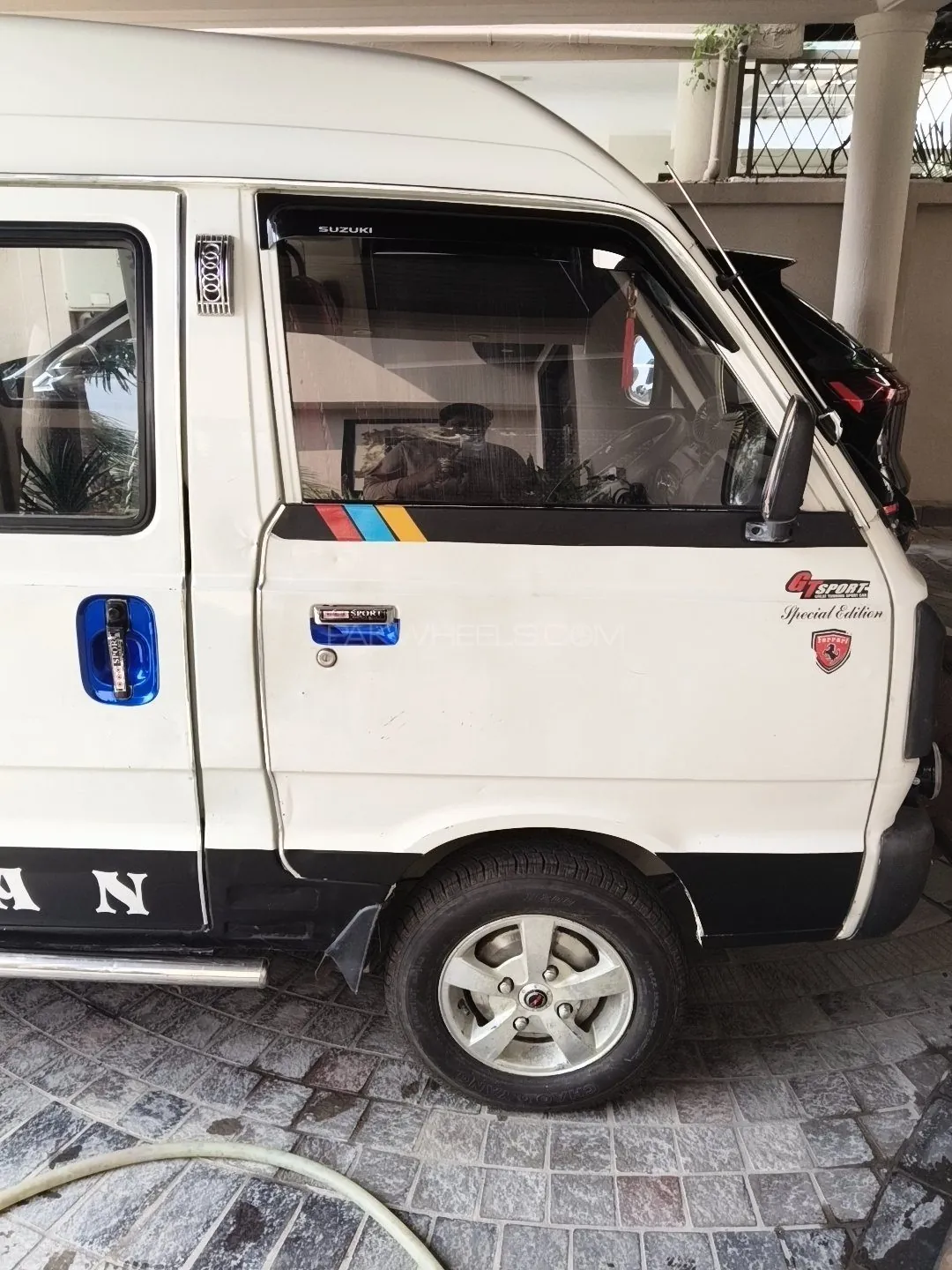 Suzuki Bolan