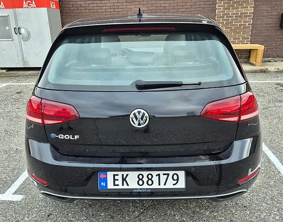 Volkswagen E-Golf Vii 2018 photo 4