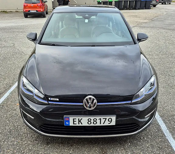 Volkswagen E-Golf Vii 2018 photo 3