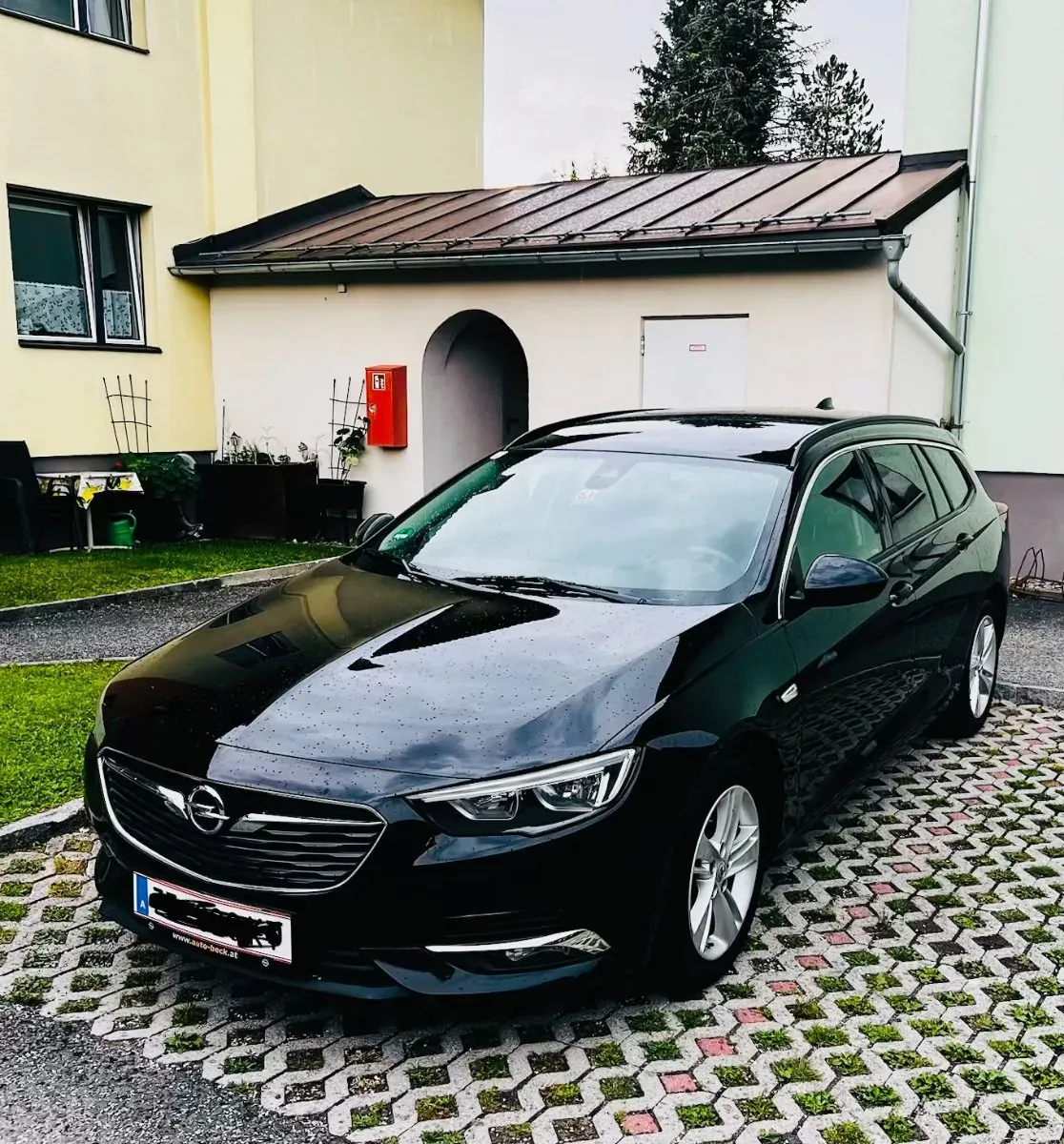 Opel Insignia 2018 photo 2