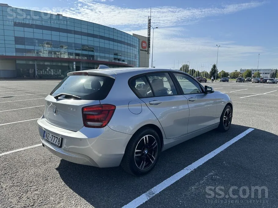 BMW 116D 2013 photo 5