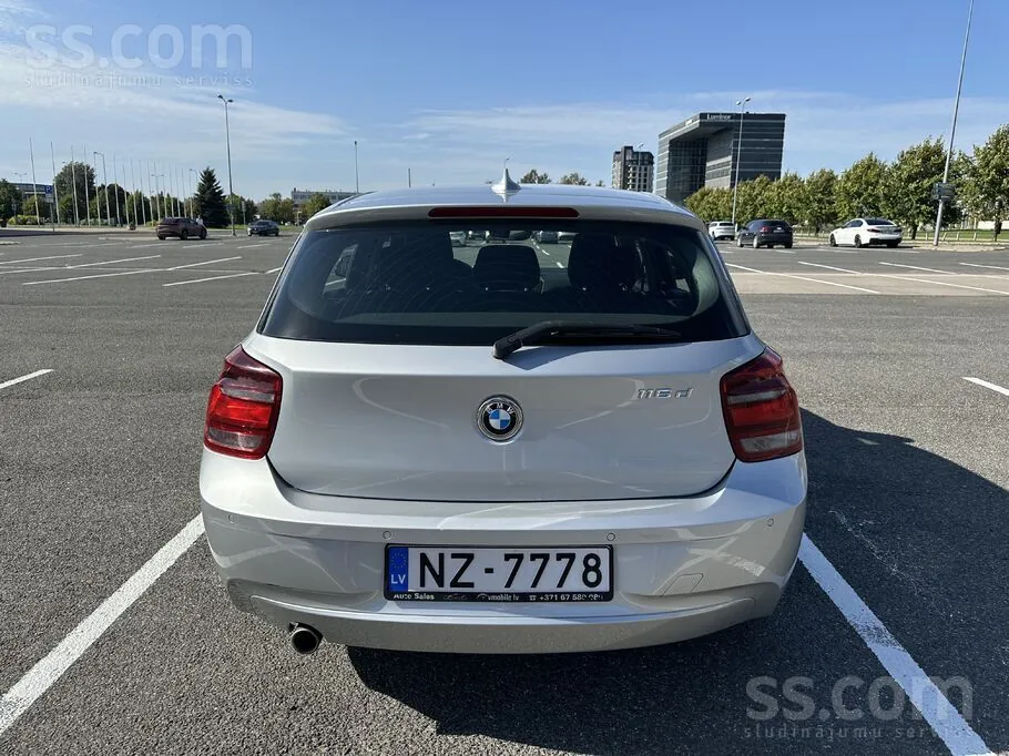 BMW 116D 2013 photo 4