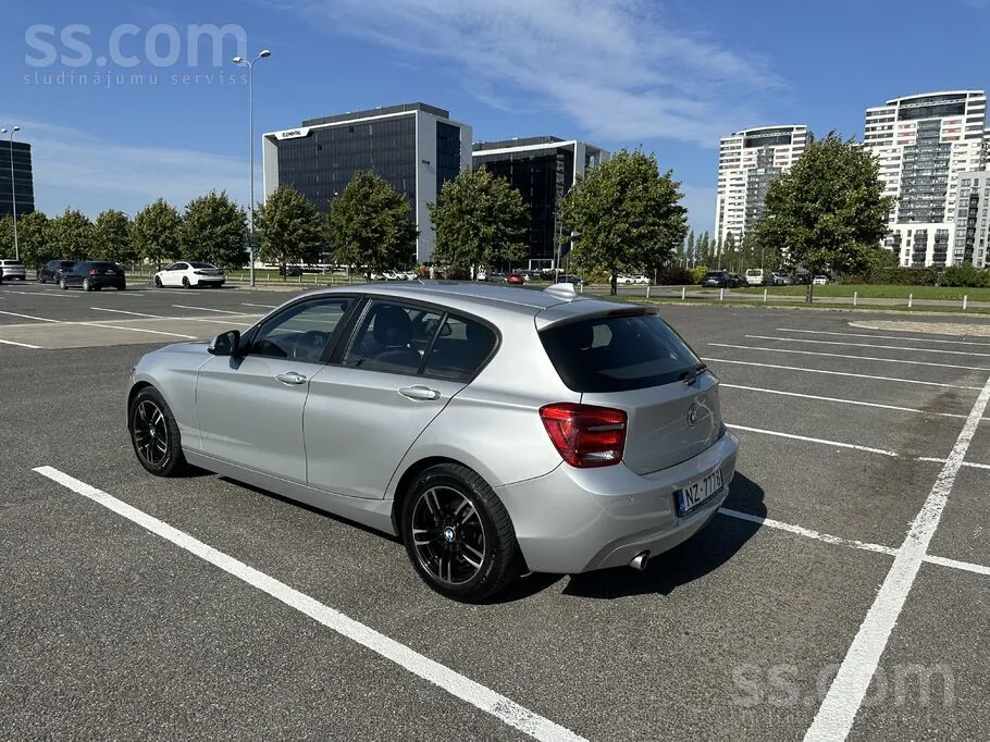 BMW 116D 2013 photo 3