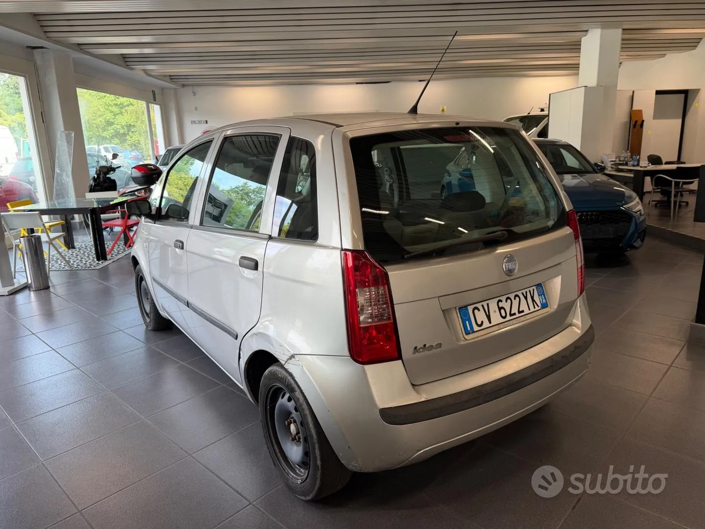 Fiat Idea 2005 photo 4