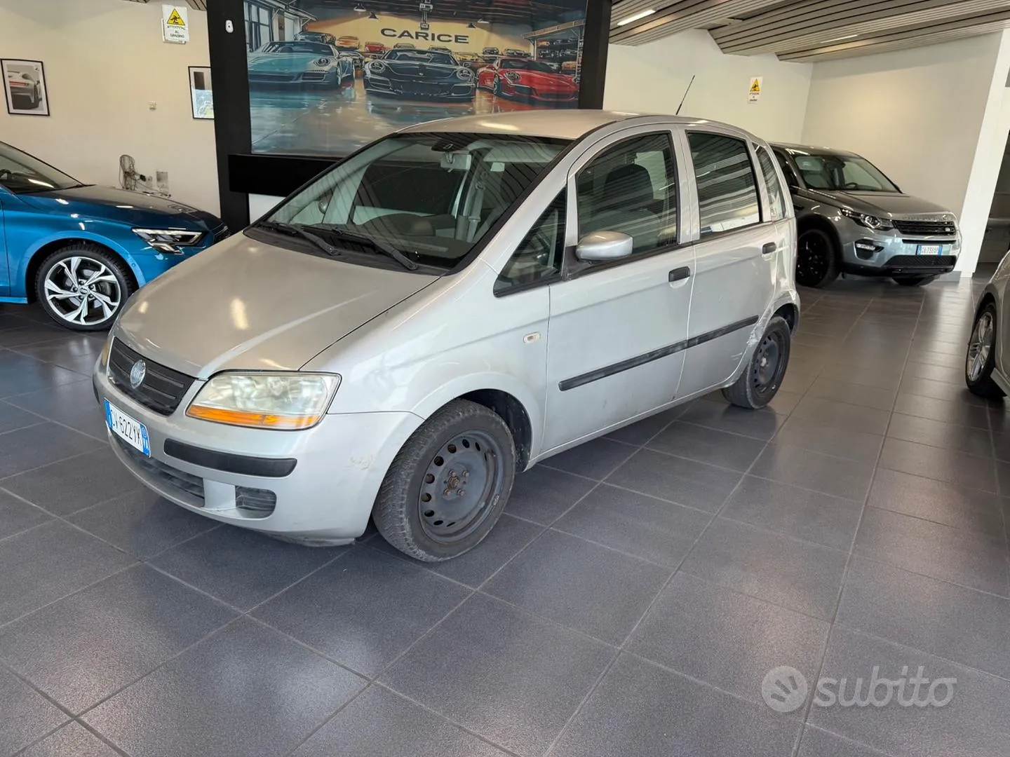 Fiat Idea 2005 photo 3