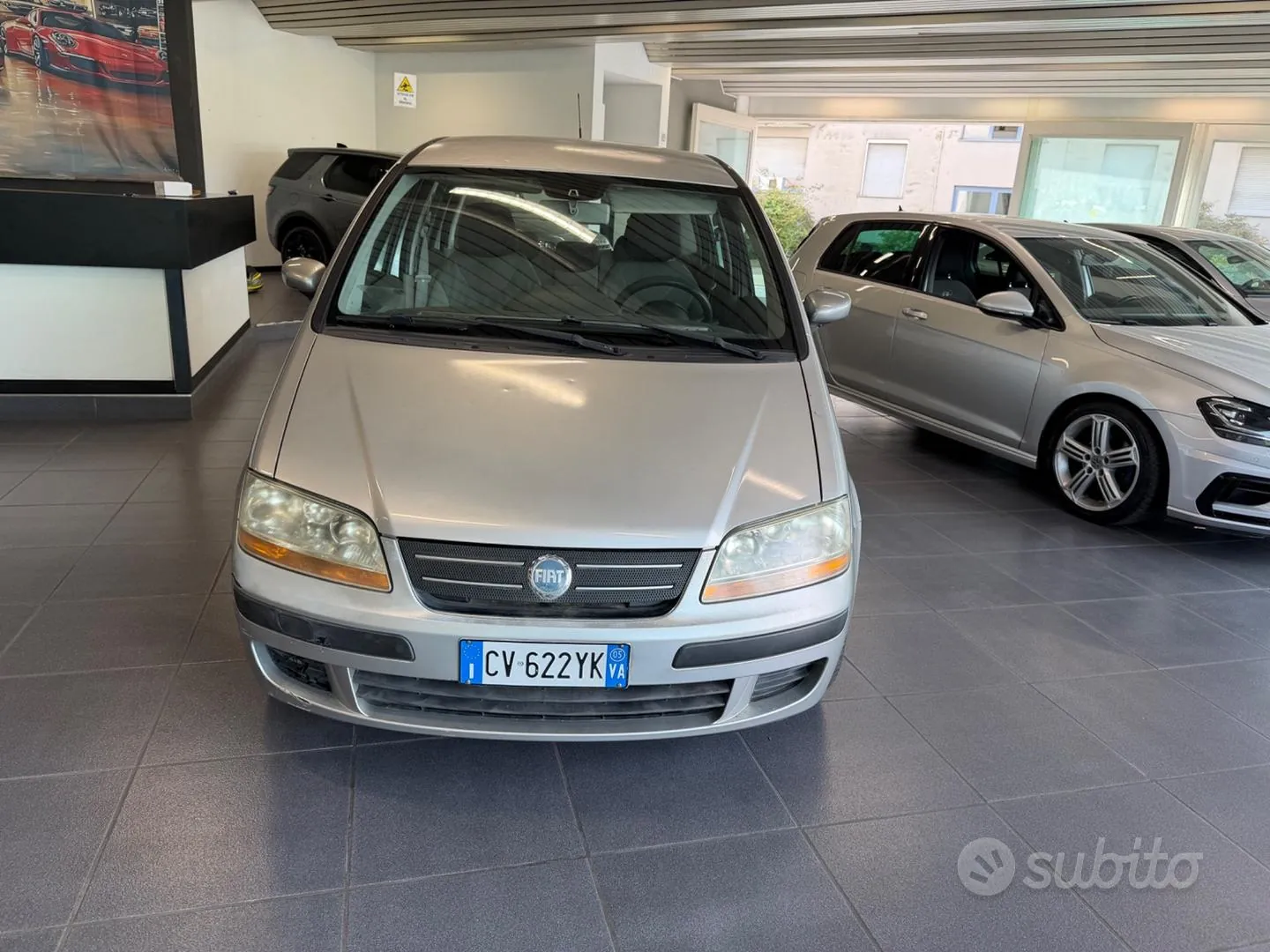 Fiat Idea 2005 photo 2