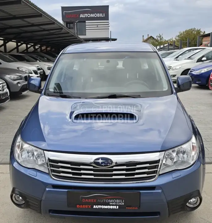 Subaru Forester 2009 photo 3