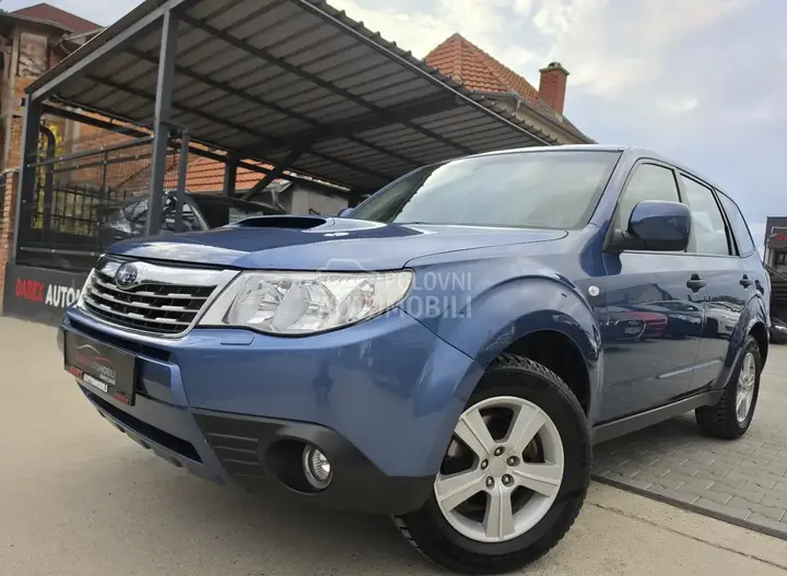 Subaru Forester 2009 photo 4