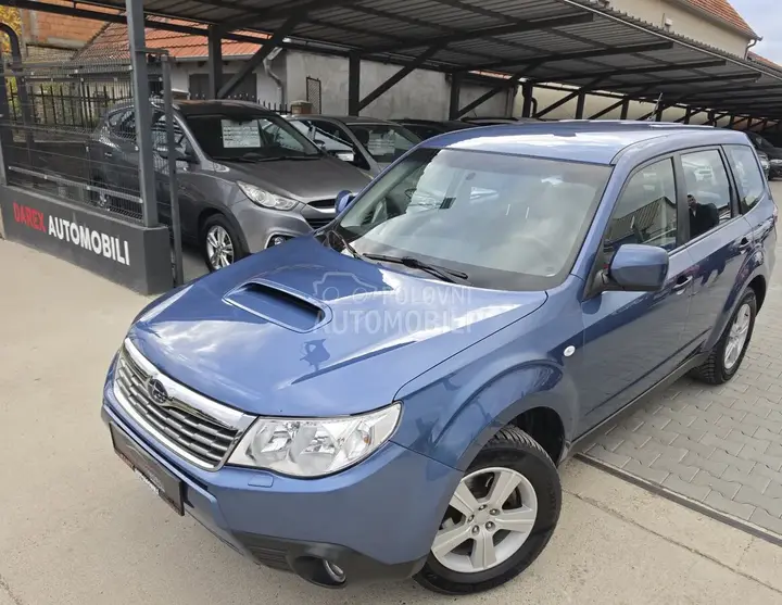 Subaru Forester 2009 photo 5