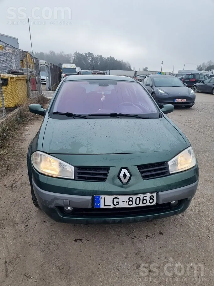 Renault Megane 2003 photo 4