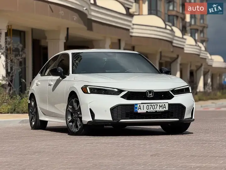 Honda Civic 2025 photo 2