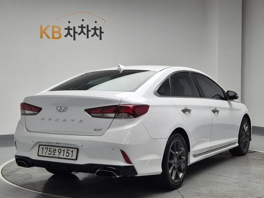 Hyundai Sonata 2018 photo 3