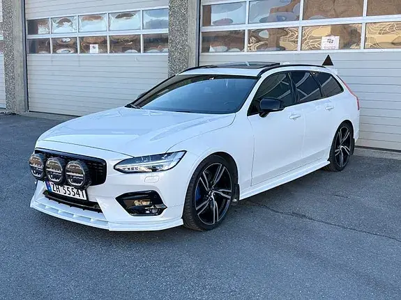Volvo V90 2018 photo 5