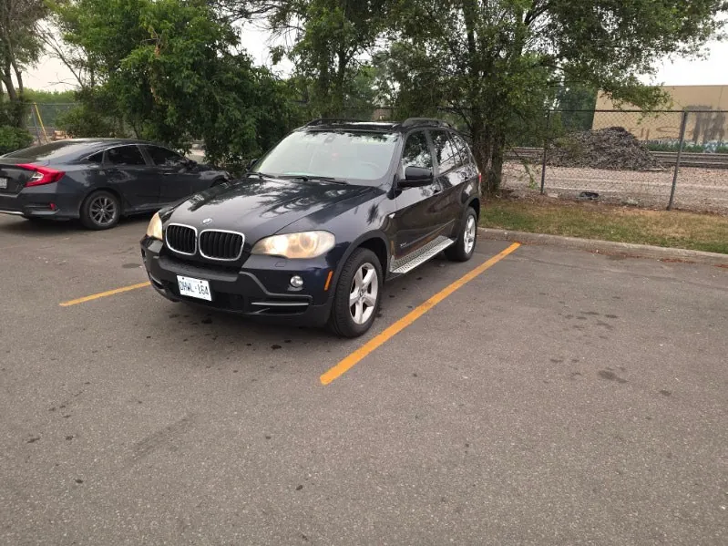 BMW X5 2008 photo 4