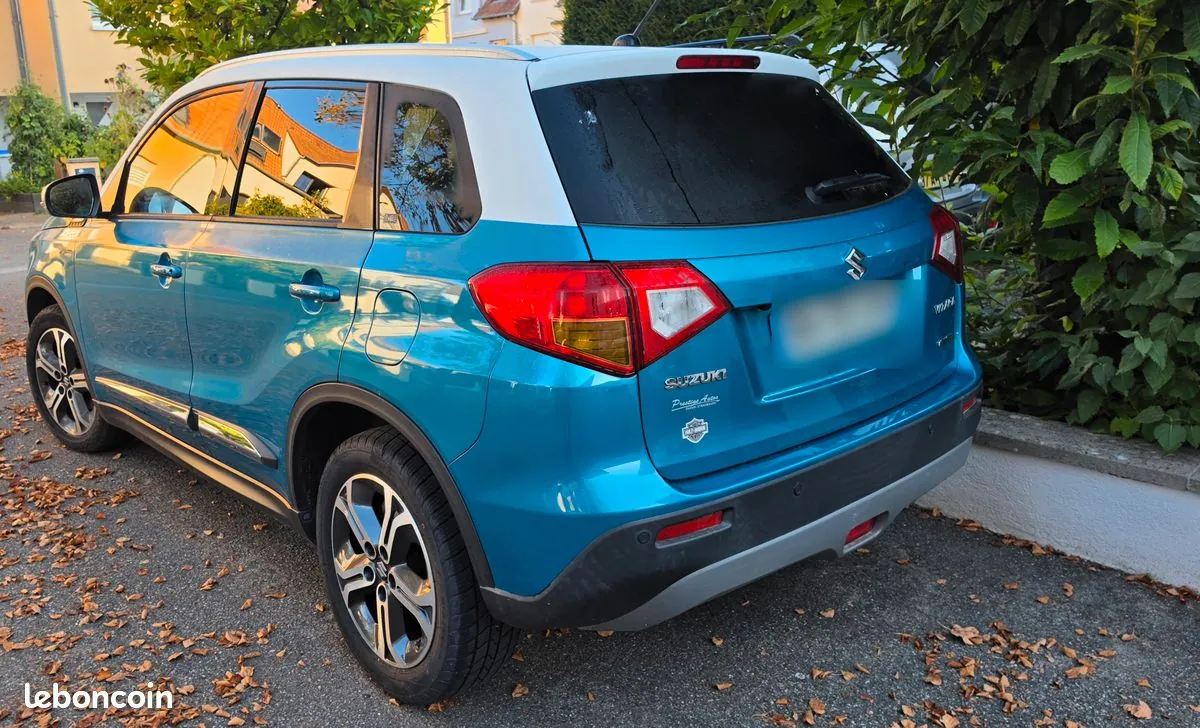 Suzuki Vitara 2017 photo 3