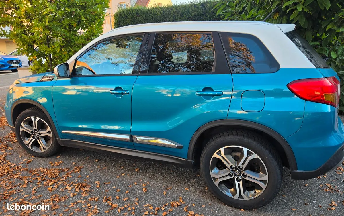 Suzuki Vitara 2017 photo 2