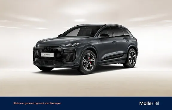 Audi Q6 E-Tron