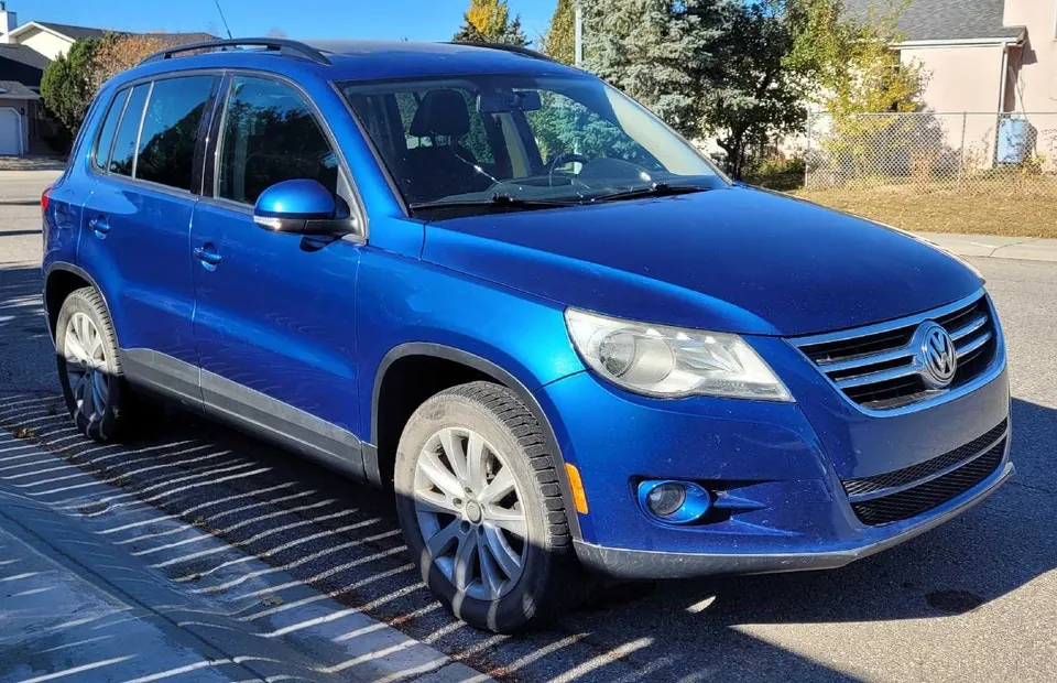 Volkswagen Tiguan 2009 photo 2