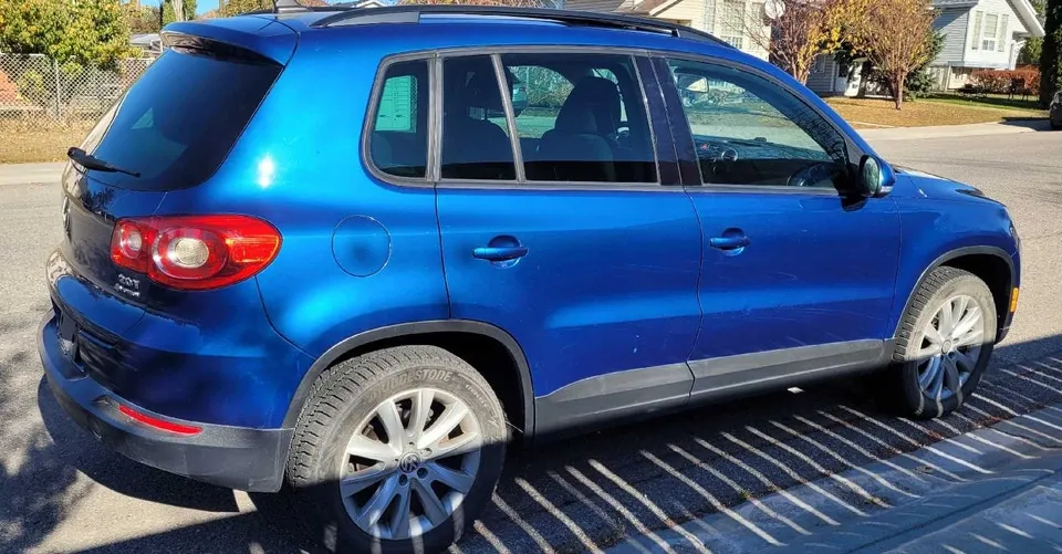 Volkswagen Tiguan 2009 photo 3