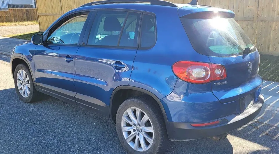 Volkswagen Tiguan 2009 photo 4
