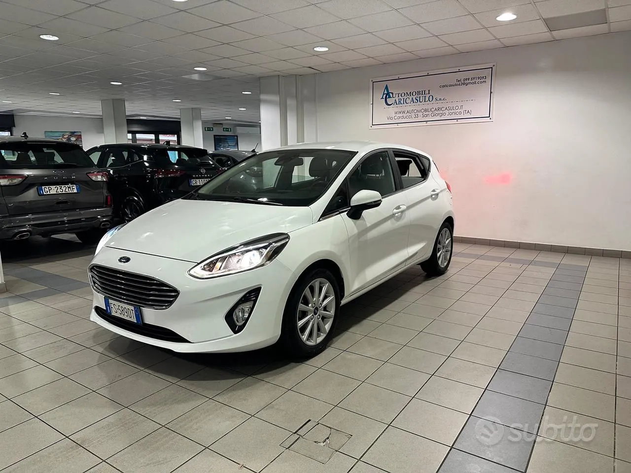Ford Fiesta 2018 photo 3