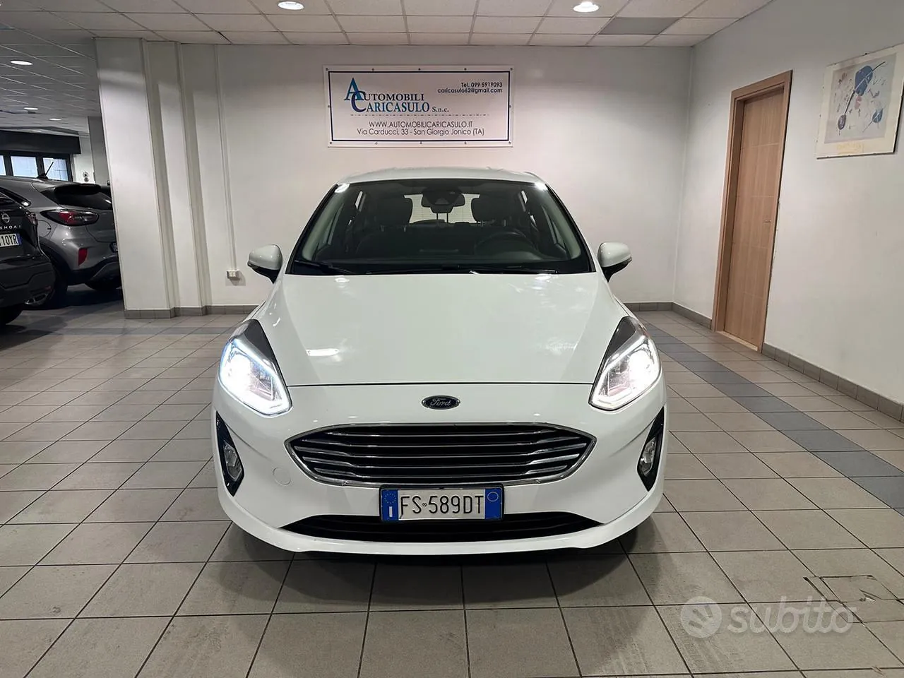 Ford Fiesta 2018 photo 2