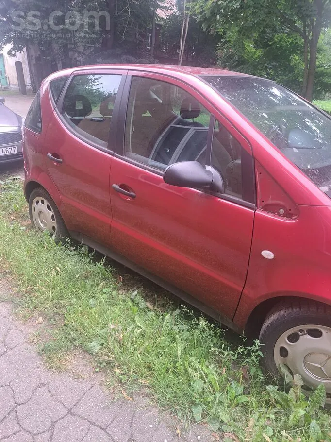 Mercedes-Benz A160 1998 photo 2