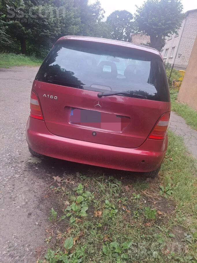 Mercedes-Benz A160 1998 photo 4