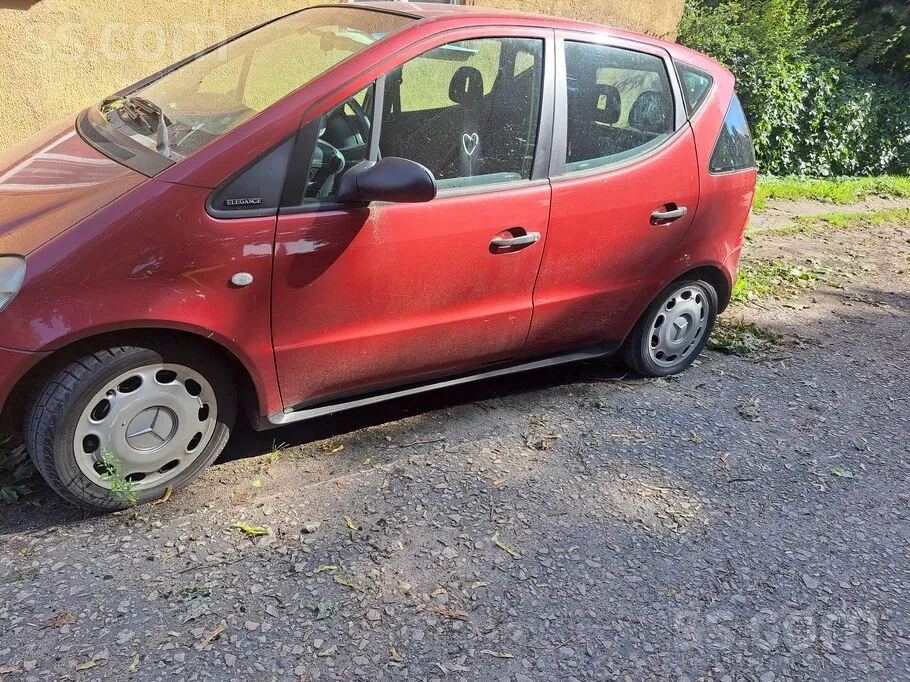 Mercedes-Benz A160 1998 photo 3
