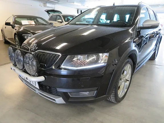 Skoda Octavia Scout