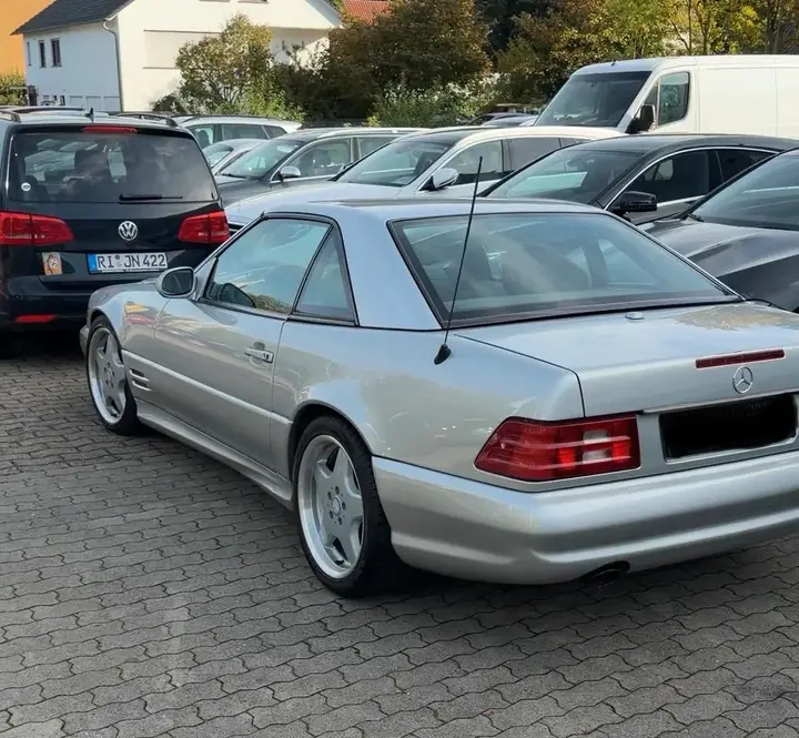 Mercedes-Benz Sl 500