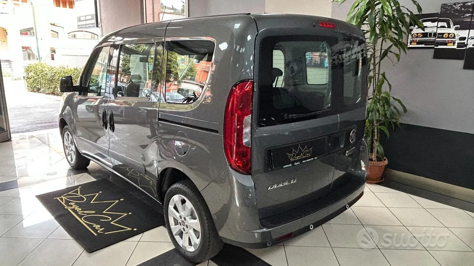 Fiat Doblo 2019 photo 2