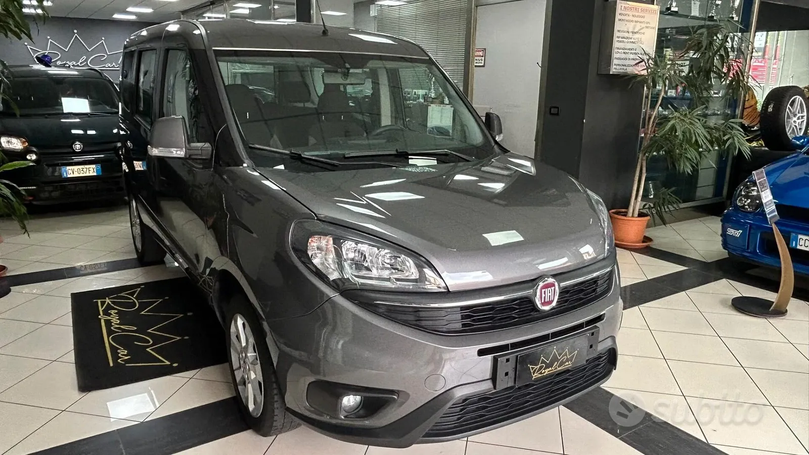Fiat Doblo 2019 photo 4