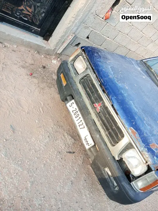 Mitsubishi L200 1997 photo 3