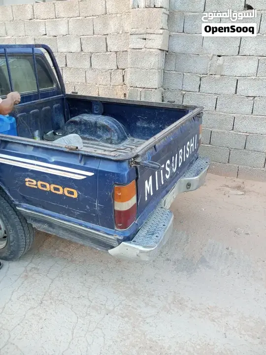 Mitsubishi L200