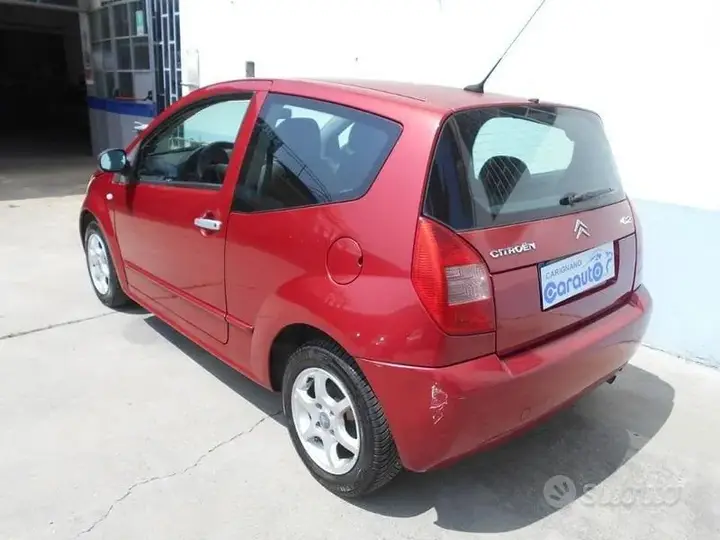 Citroen C2 2004 photo 5