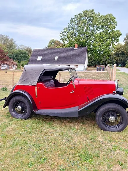 Morris 8 1935 photo 2