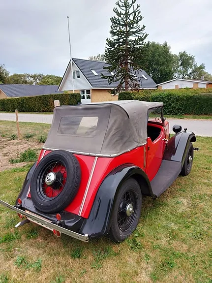 Morris 8 1935 photo 3