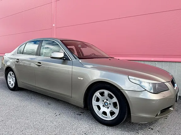 BMW 520D 2007 photo 3