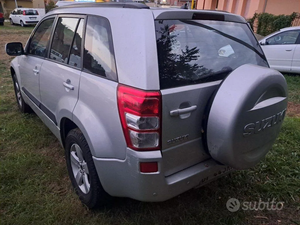 Suzuki Grand Vitara 2007 photo 4