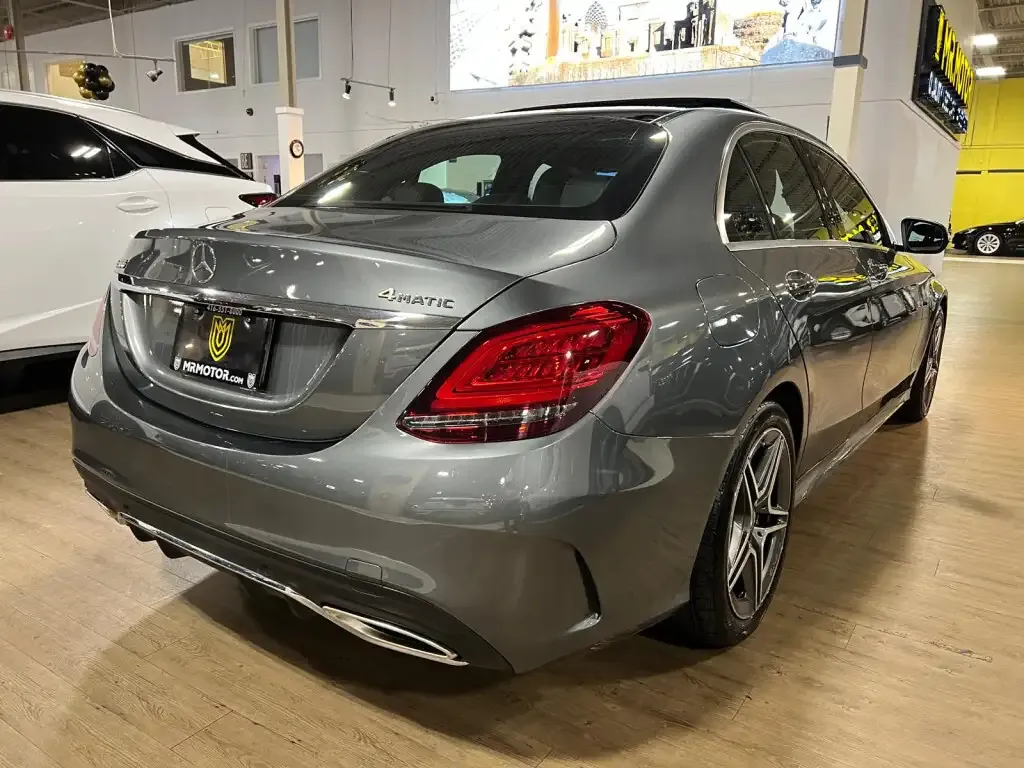 Mercedes-Benz C-Class 2020 photo 5